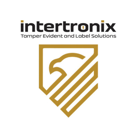 50,000 TamperFlex® Tamper Evident Delaminating Labels, Custom Color - Round/ Circle Size 0.75" diameter (19mm).