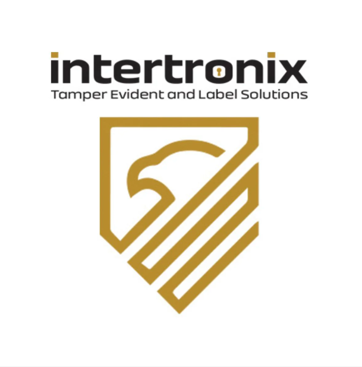 1,000 TamperVoidPro® Gold Tamper Evident Security Labels Seal Sticker, Rectangle 1" x 0.375" (25mm x 9mm). Printed: Warranty Void if Removed.