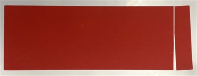 250 Red No Residue Tamper-Evident Security Labels TamperGuard® Seal Sticker, Rectangle 2.75" x 1" (70mm x 25mm).