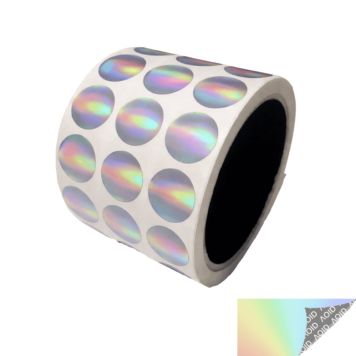 250 Rainbow TamperColor Tamper Evident Security Label Seal Sticker, Circle 0.75" (19mm). 250 Rainbow TamperColor Tamper Evident Security Label Seal Sticker, Circle 0.75" (19mm).