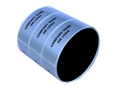 2,000 Non Residue Silver Matte Chrome Tamper-Evident Stickers TamperGuard® Security Label Seal , Rectangle 2.75" x 1" (70mm x 25mm) >Click on item details to customize.