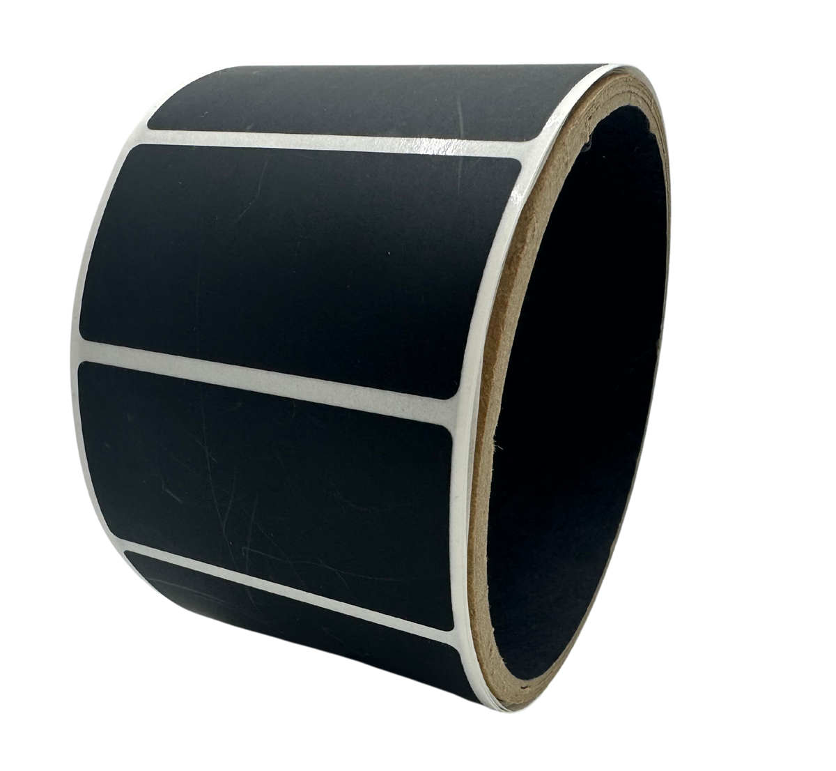 250 Black No Residue Tamper-Evident Security Labels TamperGuard® Seal Sticker, Rectangle 2" x 1" (51mm x 25mm).