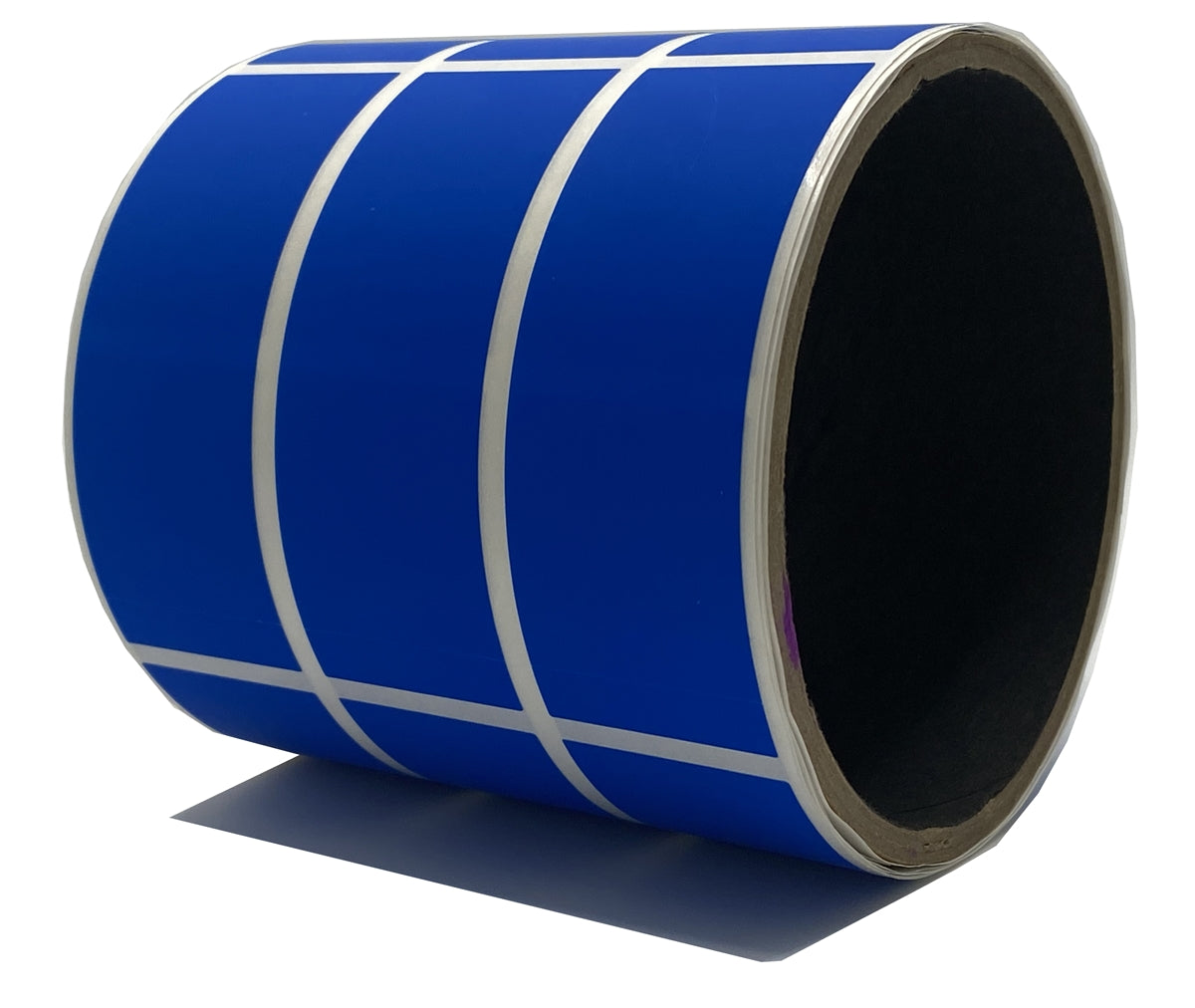 2,000 Blue No Residue Tamper-Evident Security Labels TamperGuard® Seal Sticker, Rectangle 2.75" x 1" (70mm x 25mm).