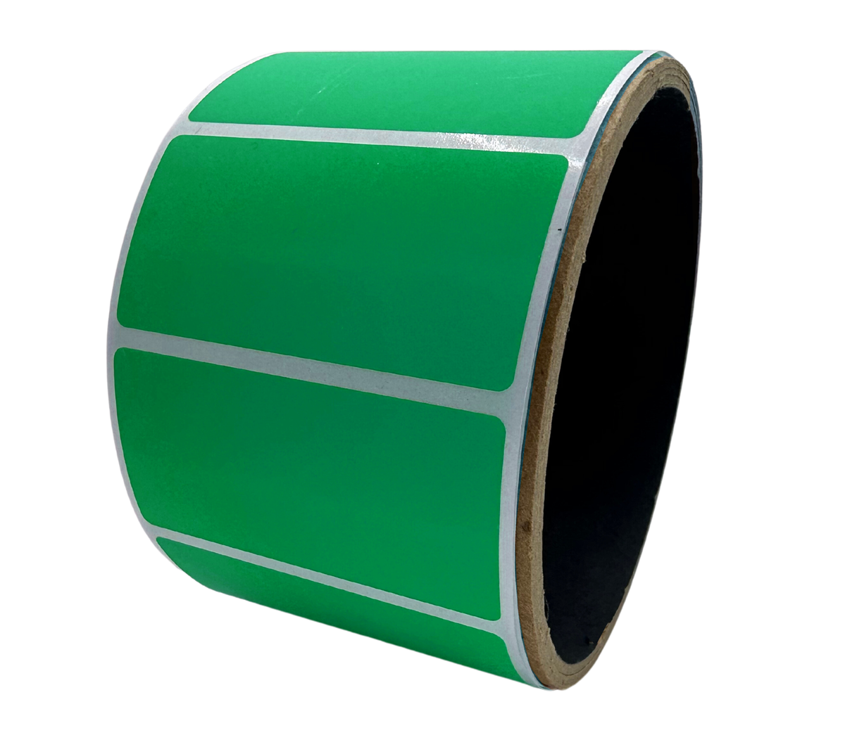 1,000 Green No Residue Tamper-Evident Security Labels TamperGuard® Seal Sticker, Rectangle 2" x 1" (51mm x 25mm).