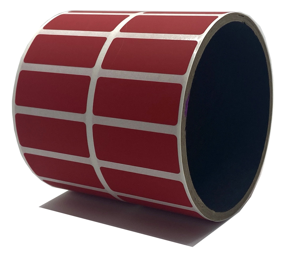 1,000 Red No Residue Tamper-Evident Security Labels TamperGuard® Seal Sticker, Rectangle 1.5" x 0.6" (38mm x 15mm).