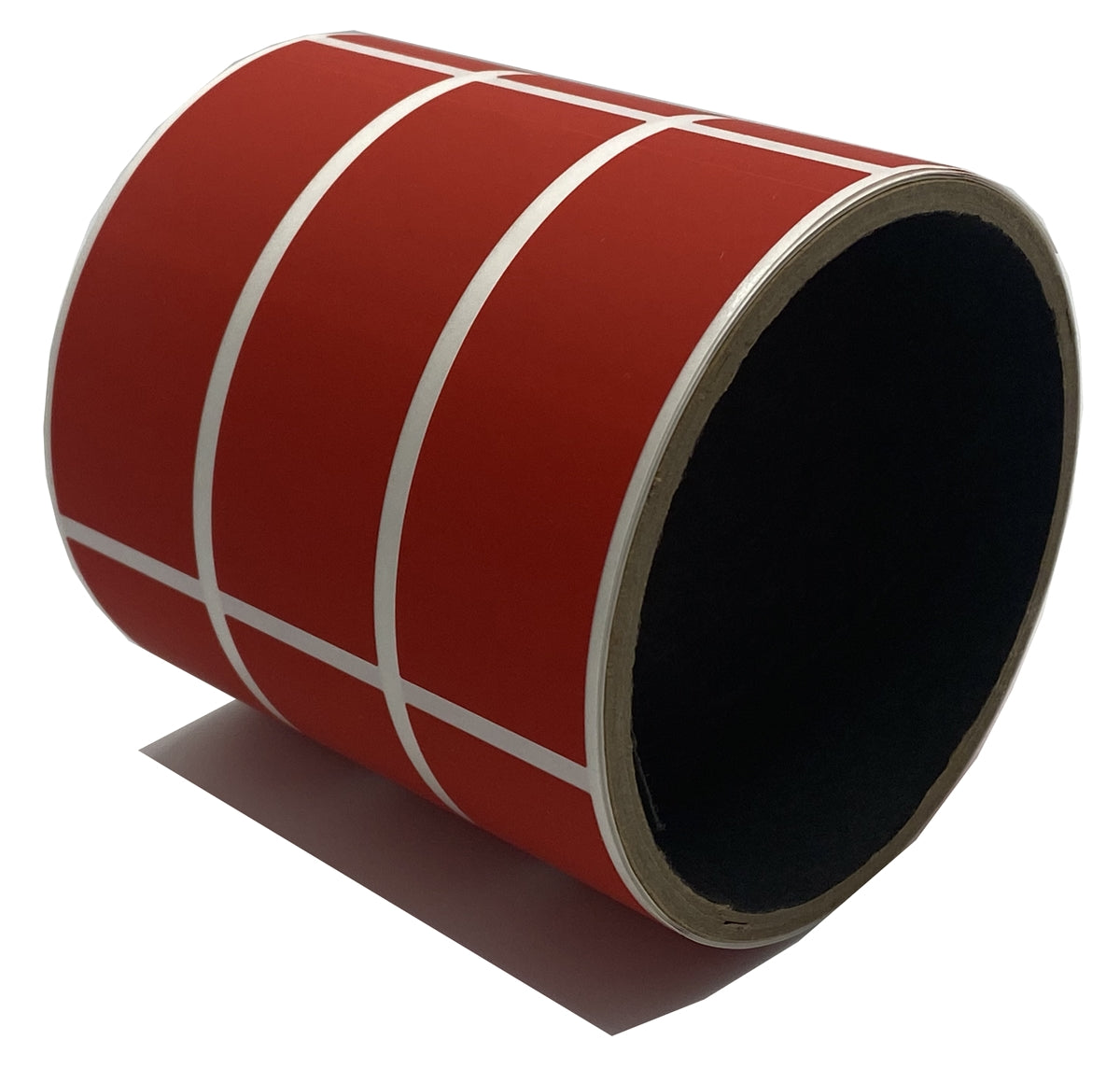 5,000 Red No Residue Tamper-Evident Security Labels TamperGuard® Seal Sticker, Rectangle 2.75" x 1" (70mm x 25mm).