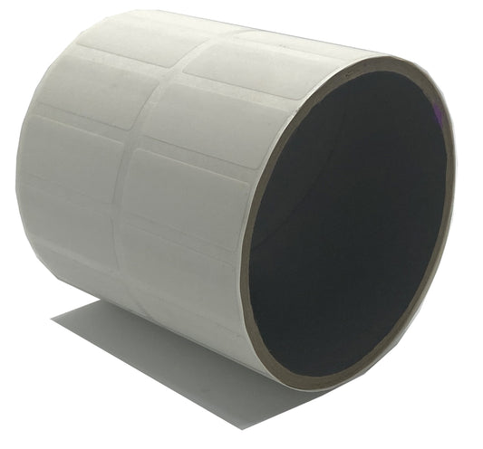 10,000 White No Residue Tamper-Evident Security Labels TamperGuard® Seal Sticker, Rectangle 1.5" x 0.6" (38mm x 15mm).