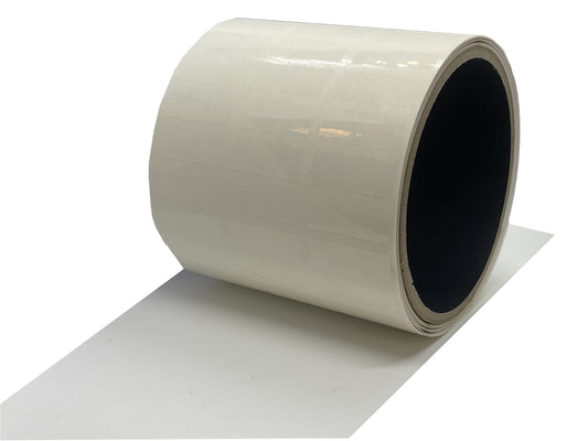 2,000 TamperVoidPro® Clear Tamper-Evident Security Labels Seal Sticker, Rectangle 1" x 0.375" (25mm x 9mm).