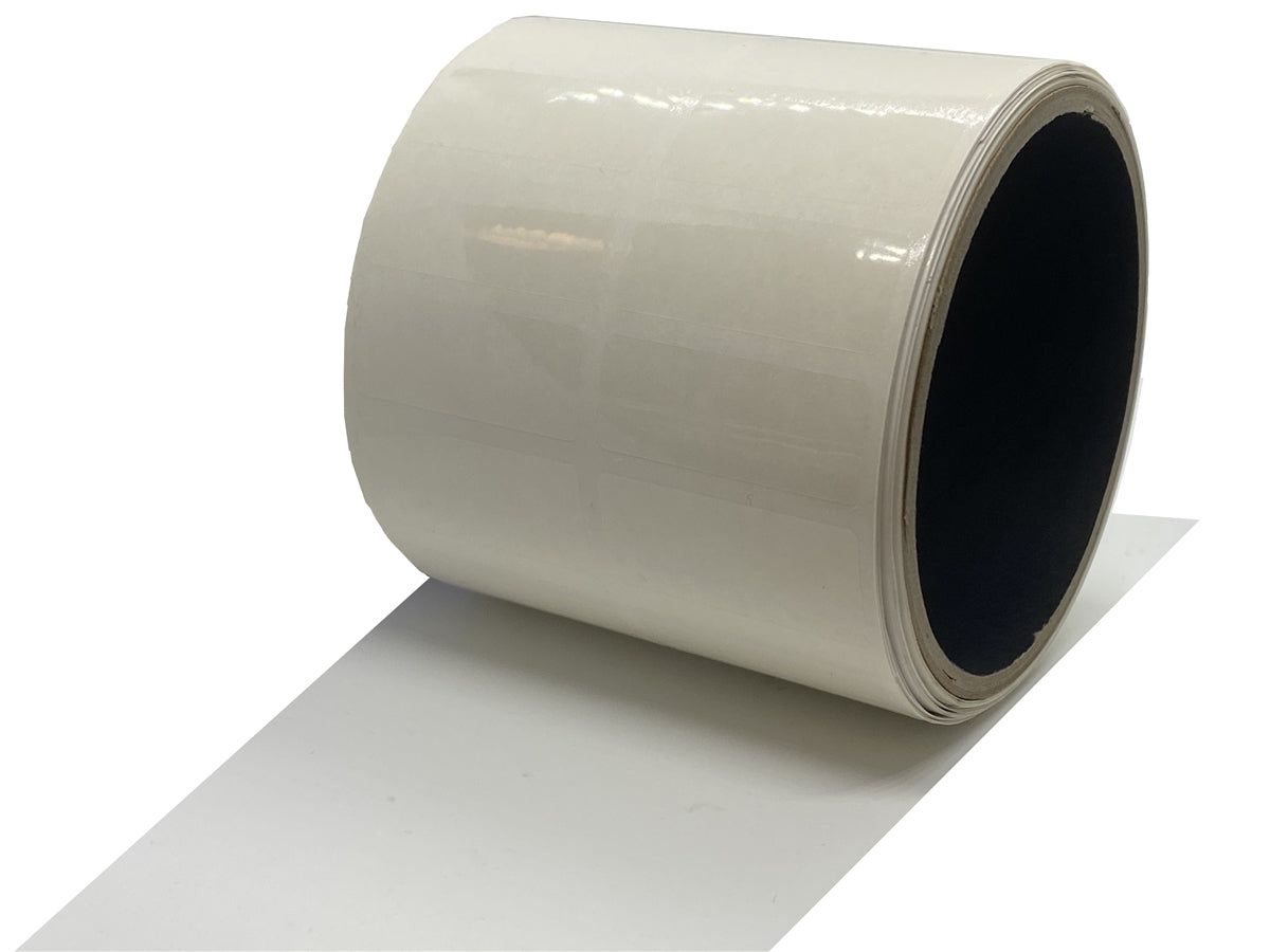 500 TamperVoidPro® Clear Tamper-Evident Security Labels Seal Sticker, Rectangle 1.5" x 0.6" (38mm x 15mm).
