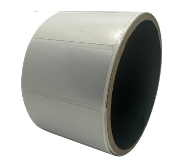 500 TamperVoidPro® Silver Matte Tamper-Evident Security Labels Seal Sticker, Rectangle 2" x 1" (51mm x 25mm).