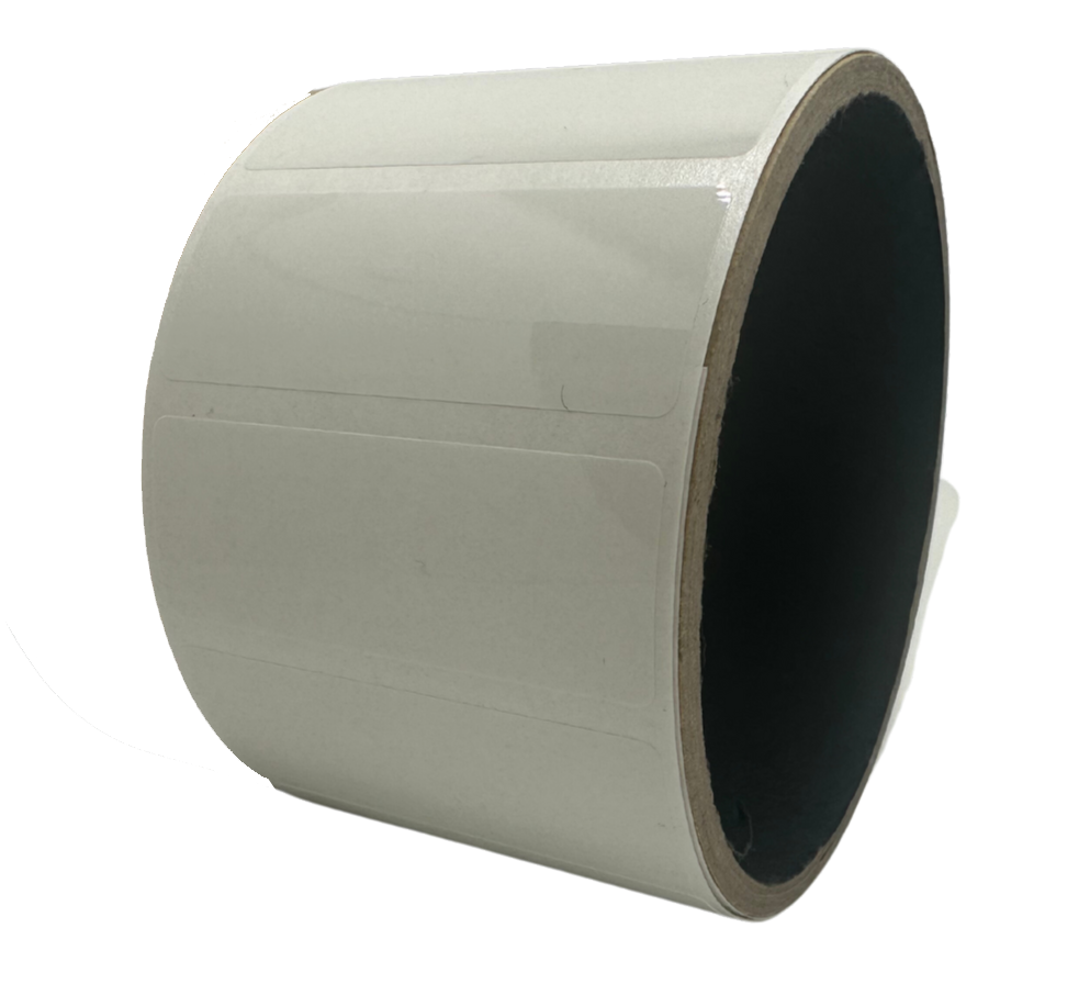 2,000 TamperVoidPro® White Tamper-Evident Security Labels Seal Sticker, Rectangle 2.75" x 1" (70mm x 25mm).