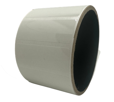 500 TamperVoidPro® White Tamper-Evident Security Labels Seal Sticker, Rectangle 2.75" x 1" (70mm x 25mm).