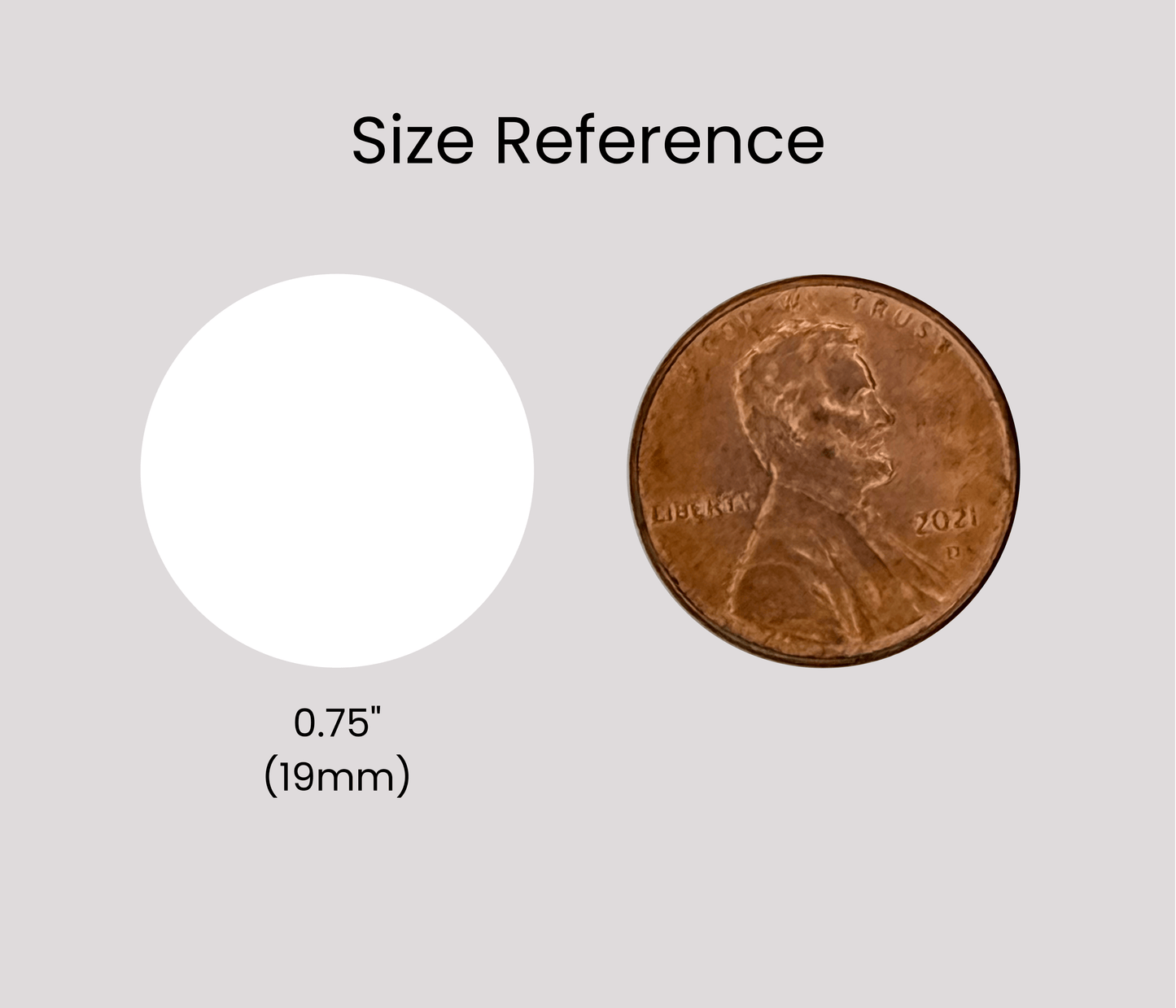 250 Tamper Evident Red Non Residue Security Labels TamperGuard® Seal Sticker, Round/ Circle 0.75" diameter (19mm). Printed: Warranty Void if Removed + Serialized