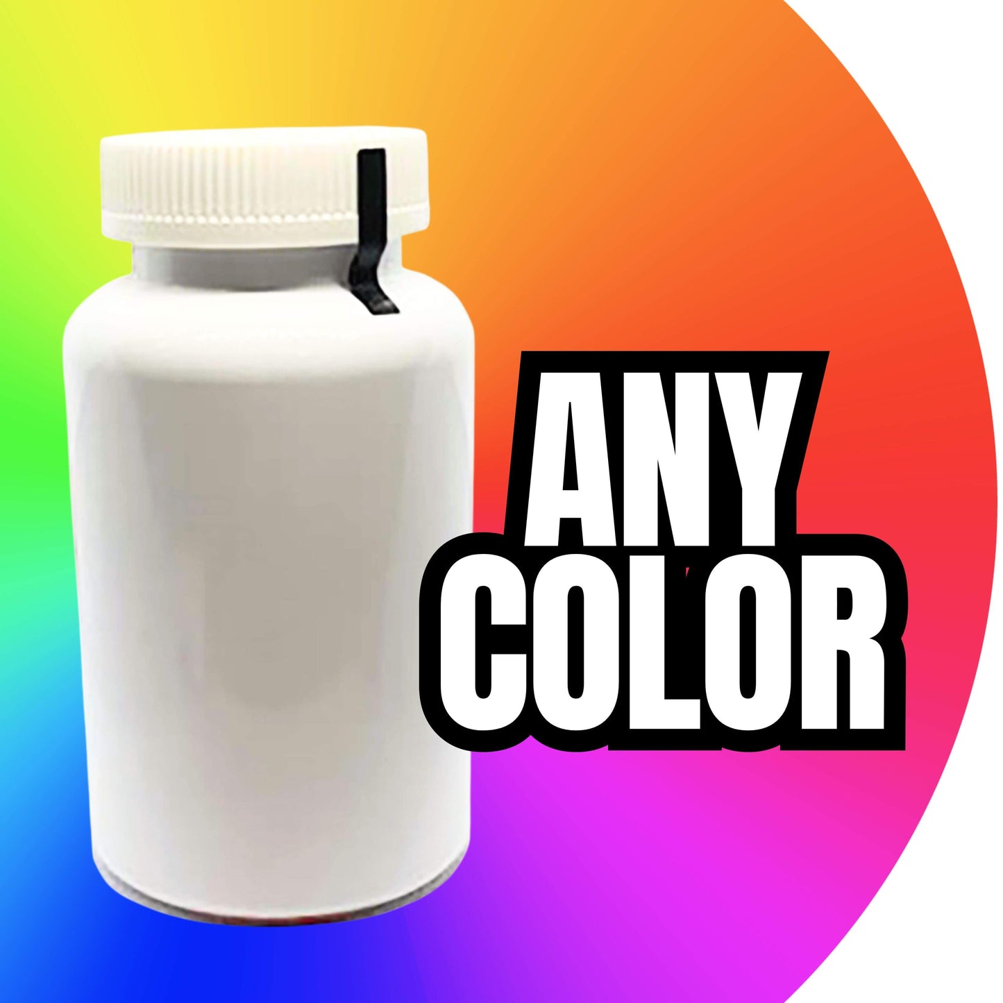 5,000 TamperFlex®Custom Color Tamper Evident Delaminating Labels,  Size 1.25" x .25" (31.75mm x 6.35mm)