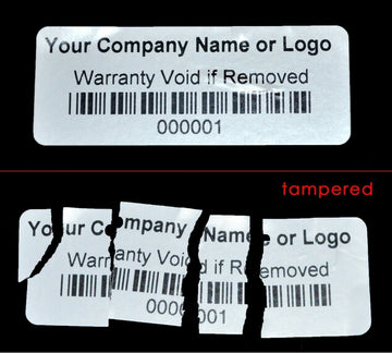 Inoperable Stickers Top-Quality Tamper Evident Labels & Security Stickers | Intertronix