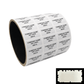 1,000 Destructible Security Stickers White Size 1" x 0.375" (25mm x 9mm), Custom Print. >Click on item details to customize.