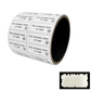 250 Destructible Security Stickers White Size 1.5" x 0.6" (38mm x 15mm), Custom Print. >Click on item details to customize.