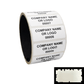 1,000 Destructible Security Stickers White Size 2" x 0.75" (51mm x 19mm), Custom Print. >Click on item details to customize.