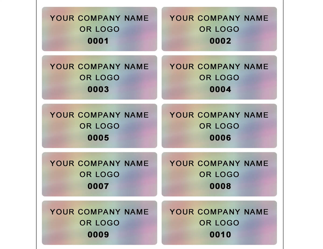 Top-Quality Tamper Evident Labels & Security Stickers | Intertronix