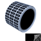 2,000 TamperColor® Black Custom Printed Security Labels: Tamper Evident, Rectangle 0.75" x 0.25" (19mm x 6mm) >Click on item details to customize.