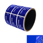 1,000 TamperColor® Blue Custom Printed Security Labels: Tamper Evident, Rectangle 2.75" x 1" (70mm x 25mm) >Click on item details to customize.