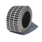 10,000 TamperColor® Black Custom Printed Security Labels: Tamper Evident, Rectangle 0.75" x 0.25" (19mm x 6mm) >Click on item details to customize.