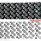 5,000 TamperColor® Black Custom Printed Security Labels: Tamper Evident, Rectangle 2.75" x 1" (70mm x 25mm) >Click on item details to customize.