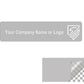 10,000 Grey TamperColor® Tamper Evident Security Label Seal Sticker, Rectangle 2" x 0.5" (51mm x 13mm). Custom Print. >Click on item details to customize it.