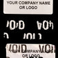 250 TamperColor® White Custom Printed Security Labels: Tamper Evident, Rectangle 0.75" x 0.25" (19mm x 6mm) >Click on item details to customize.