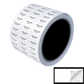 2,000 TamperColor® White Custom Printed Security Labels: Tamper Evident, Rectangle 0.75" x 0.25" (19mm x 6mm) >Click on item details to customize.