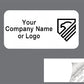 10,000 TamperColor® White Custom Printed Security Labels: Tamper Evident, Rectangle 1" x 0.5" (25mm x 13mm) >Click on item details to customize.