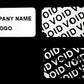 500 TamperColor® White Custom Printed Security Labels: Tamper Evident, Rectangle 1.5" x 0.6" (38mm x 15mm) >Click on item details to customize.