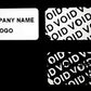500 TamperColor® White Custom Printed Security Labels: Tamper Evident, Rectangle 1.5" x 0.6" (38mm x 15mm) >Click on item details to customize.