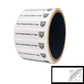 500 White TamperColor® Tamper Evident Security Label Seal Sticker, Rectangle 2" x 0.5" (51mm x 13mm). Custom Print. >Click on item details to customize it.