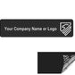 1,000 Non Residue Black Tamper-Evident Stickers TamperGuard® Security Label Seal , Rectangle 2" x 0.5" (51mm x 13mm) >Click on item details to customize.