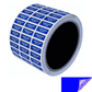 1,000 Blue TamperGuard® Tamper Evident Security Label Seal Sticker Non Residue, Rectangle 0.75" x 0.25" (19mm x 6mm). Custom Print. >Click on item details to customize it.