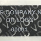 1,000 Non Residue Black Tamper-Evident Stickers TamperGuard® Security Label Seal , Rectangle 1.5" x 0.6" (38mm x 15mm) >Click on item details to customize.