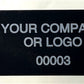 500 Non Residue Black Tamper-Evident Stickers TamperGuard® Security Label Seal , Rectangle 2.75" x 1" (70mm x 25mm) >Click on item details to customize.