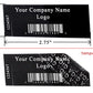 500 Non Residue Black Tamper-Evident Stickers TamperGuard® Security Label Seal , Rectangle 2.75" x 1" (70mm x 25mm) >Click on item details to customize.
