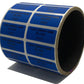 500 Non Residue Blue Tamper-Evident Stickers TamperGuard® Security Label Seal , Rectangle 1.5" x 0.6" (38mm x 15mm) >Click on item details to customize.