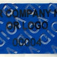 500 Non Residue Blue Tamper-Evident Stickers TamperGuard® Security Label Seal , Rectangle 1.5" x 0.6" (38mm x 15mm) >Click on item details to customize.