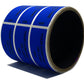250 Non Residue Blue Tamper-Evident Stickers TamperGuard® Security Label Seal , Rectangle 2.75" x 1" (70mm x 25mm) >Click on item details to customize.