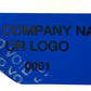250 Non Residue Blue Tamper-Evident Stickers TamperGuard® Security Label Seal , Rectangle 2.75" x 1" (70mm x 25mm) >Click on item details to customize.