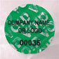 1,000 Non Residue Green Tamper-Evident Stickers TamperGuard® Security Label Seal , Round/ Circle 0.75" diameter (19mm) >Click on item details to customize.