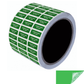 500 Green TamperGuard® Tamper Evident Security Label Seal Sticker Non Residue, Rectangle 0.75" x 0.25" (19mm x 6mm). Custom Print. >Click on item details to customize it.