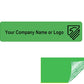 1,000 Non Residue Green Tamper-Evident Stickers TamperGuard® Security Label Seal , Rectangle 2" x 0.5" (51mm x 13mm) >Click on item details to customize.