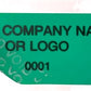 1,000 Non Residue Green Tamper-Evident Stickers TamperGuard® Security Label Seal , Rectangle 2.75" x 1" (70mm x 25mm) >Click on item details to customize.