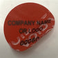 500 Non Residue Red Tamper-Evident Stickers TamperGuard® Security Label Seal , Round/ Circle 0.75" diameter (19mm) >Click on item details to customize.