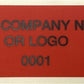 250 Non Residue Red Tamper-Evident Stickers TamperGuard® Security Label Seal , Rectangle 2.75" x 1" (70mm x 25mm) >Click on item details to customize.