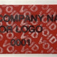 250 Non Residue Red Tamper-Evident Stickers TamperGuard® Security Label Seal , Rectangle 2.75" x 1" (70mm x 25mm) >Click on item details to customize.